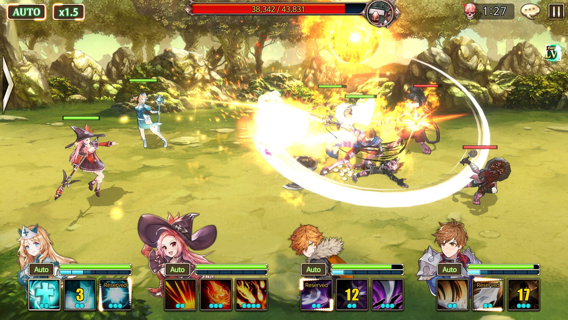 Screenshot for King's Raid Re:Verse