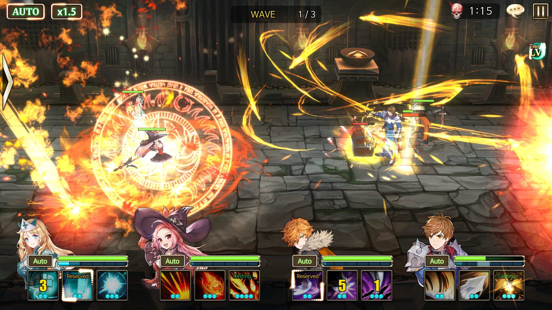 Screenshot for King's Raid Re:Verse