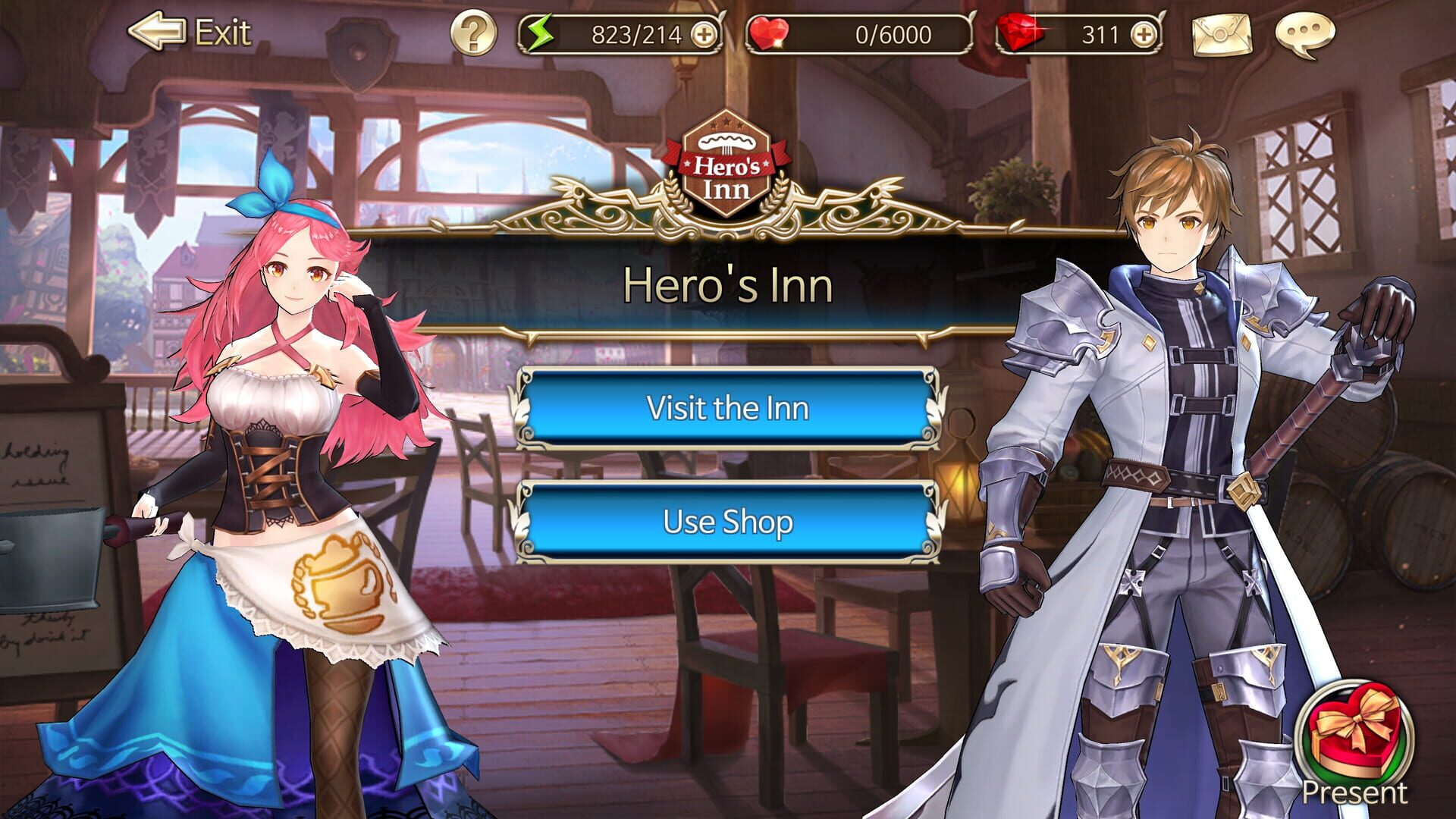Screenshot for King's Raid Re:Verse
