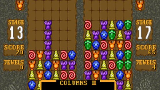Screenshot for Columns II: The Voyage Through Time