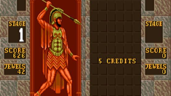 Screenshot for Columns II: The Voyage Through Time