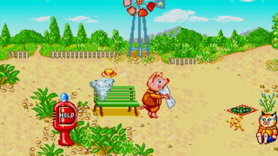 Screenshot for Richard Scarry's Busytown