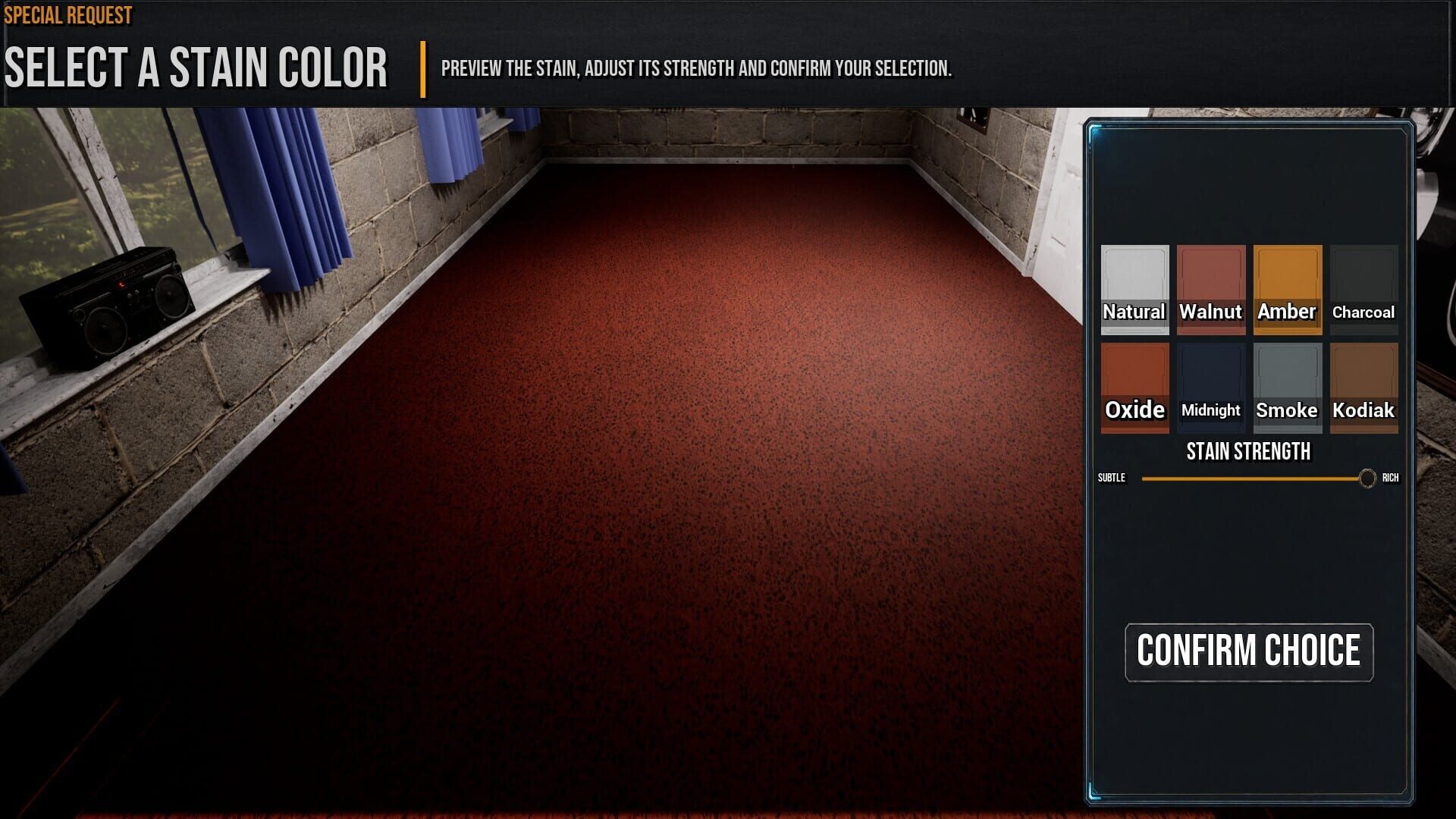 Screenshot for Concrete Polishing Simulator