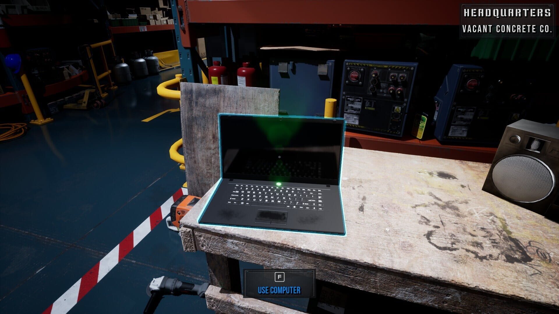 Screenshot for Concrete Polishing Simulator