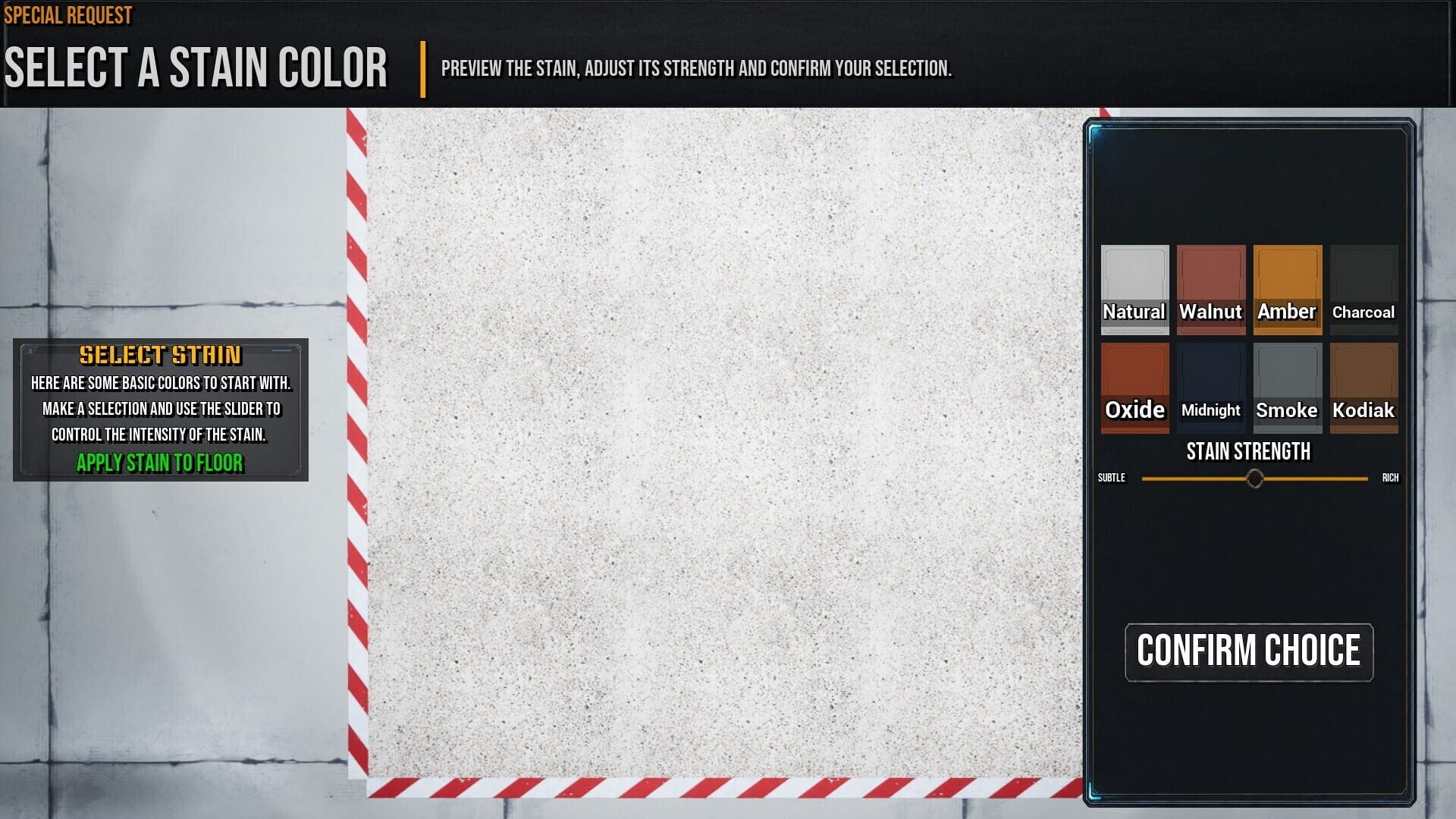 Screenshot for Concrete Polishing Simulator