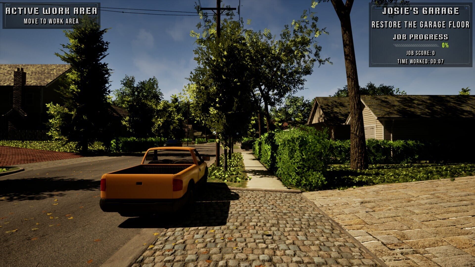 Screenshot for Concrete Polishing Simulator