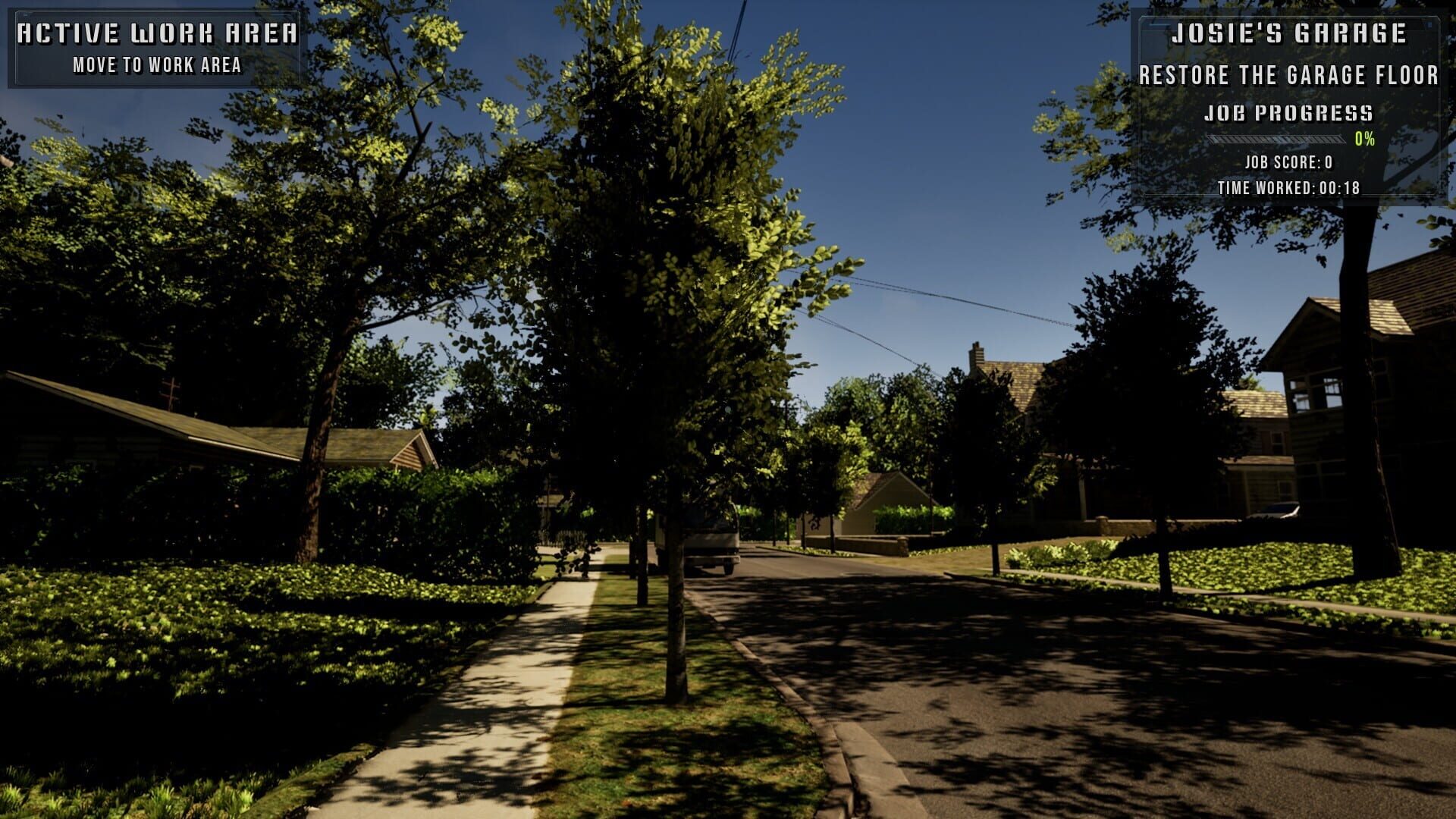 Screenshot for Concrete Polishing Simulator