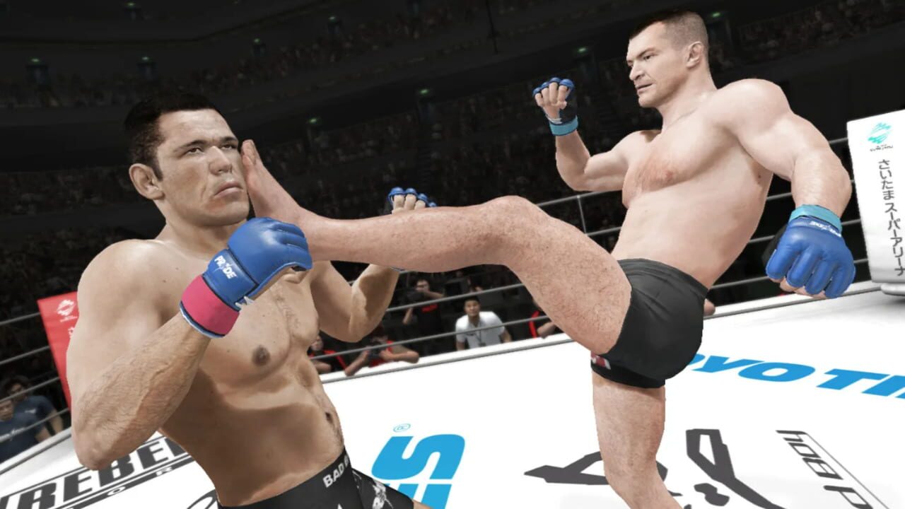 Screenshot for UFC Undisputed 3