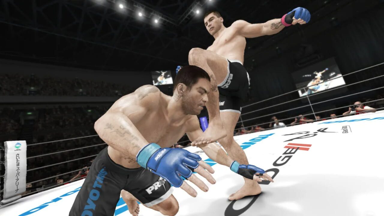 Screenshot for UFC Undisputed 3