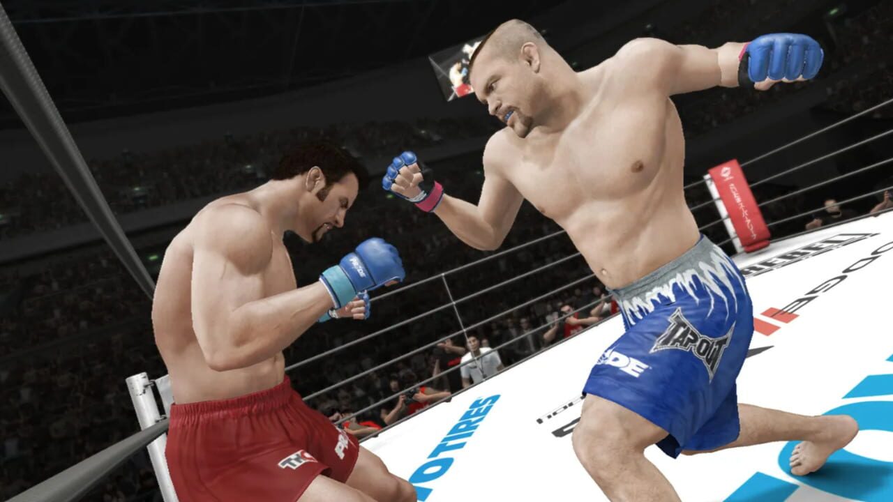 Screenshot for UFC Undisputed 3