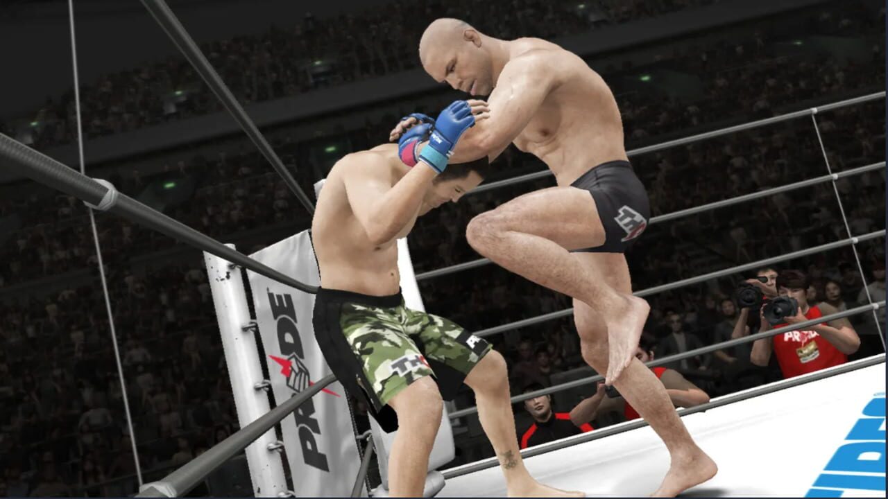 Screenshot for UFC Undisputed 3