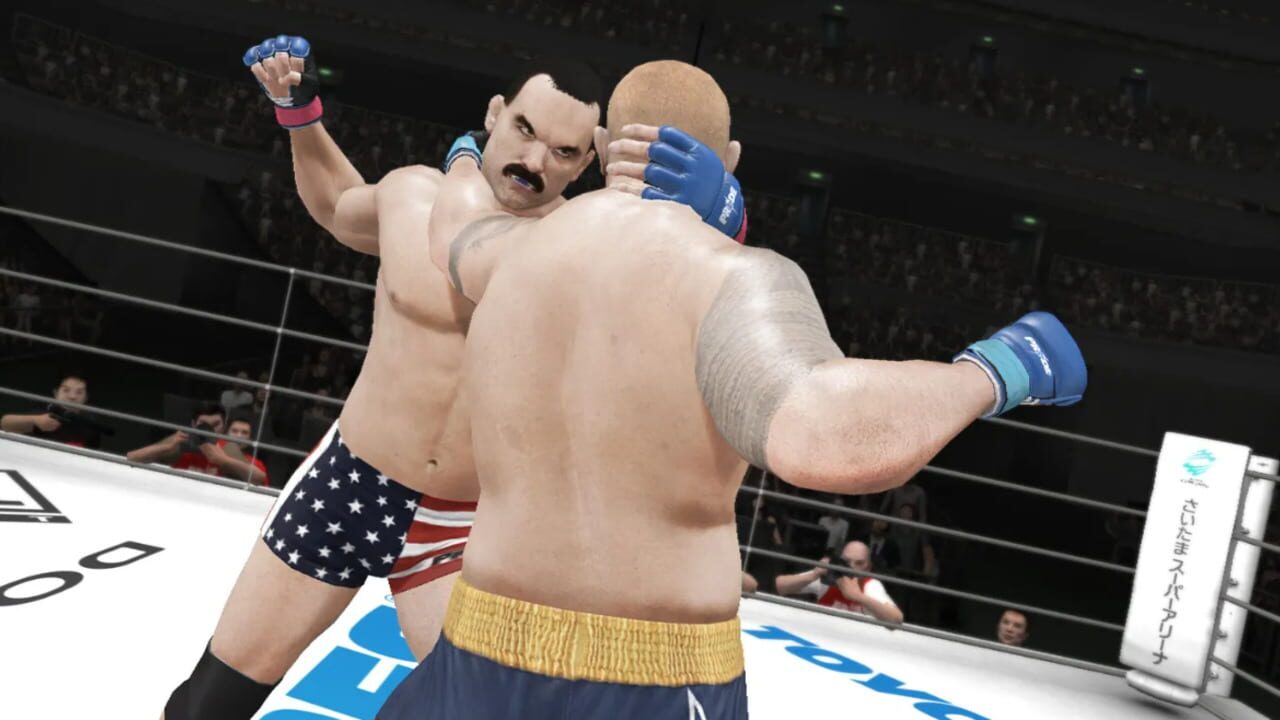Screenshot for UFC Undisputed 3