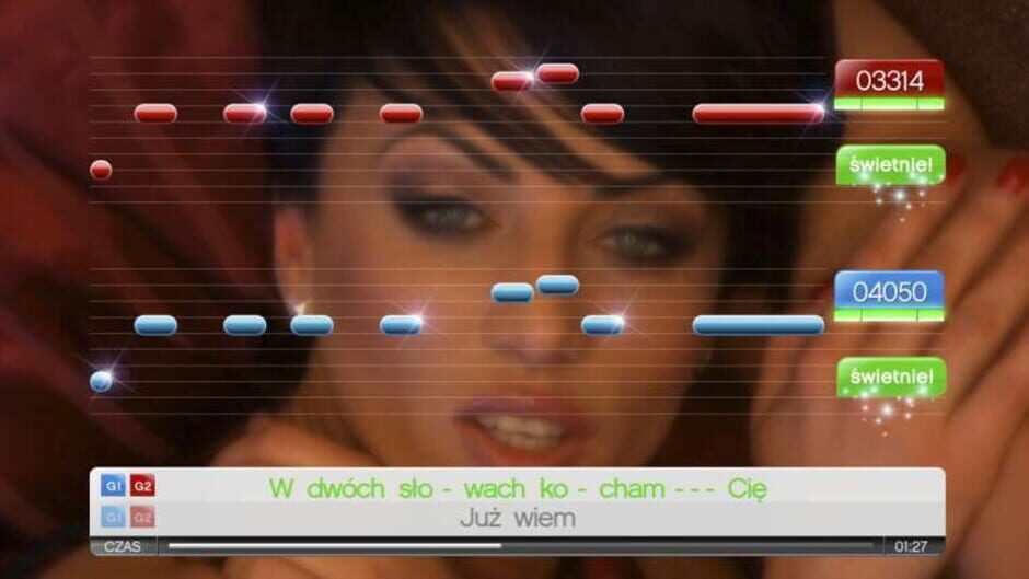 Screenshot for SingStar: Polskie Hity 2