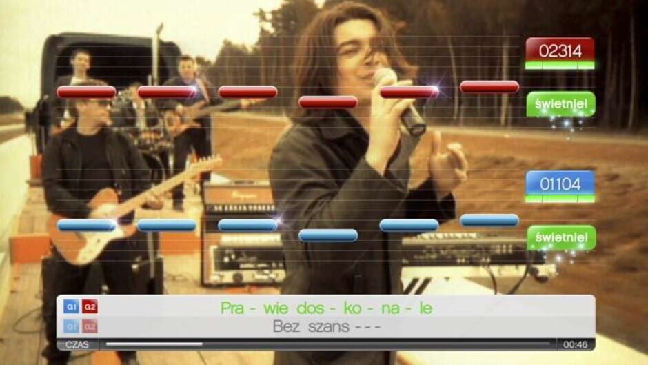 Screenshot for SingStar: Polskie Hity 2