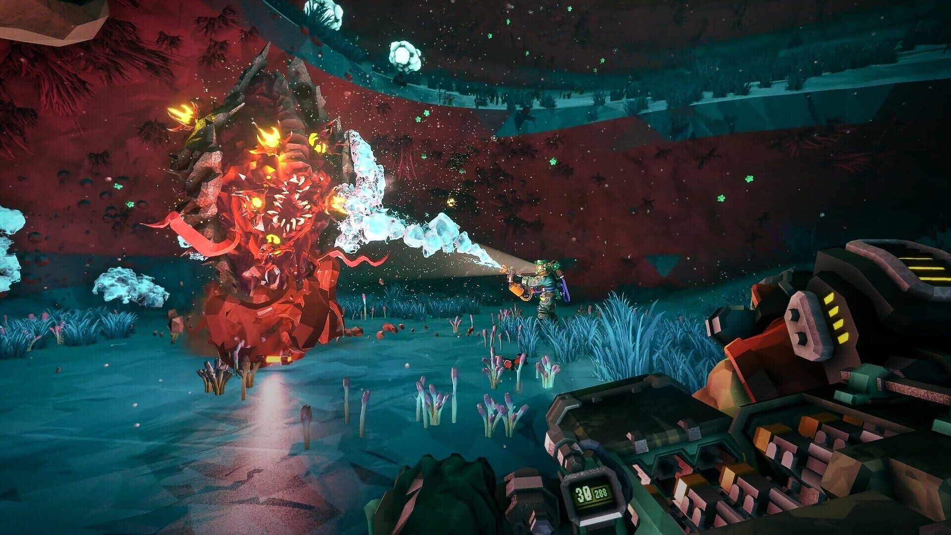 Screenshot for Deep Rock Galactic