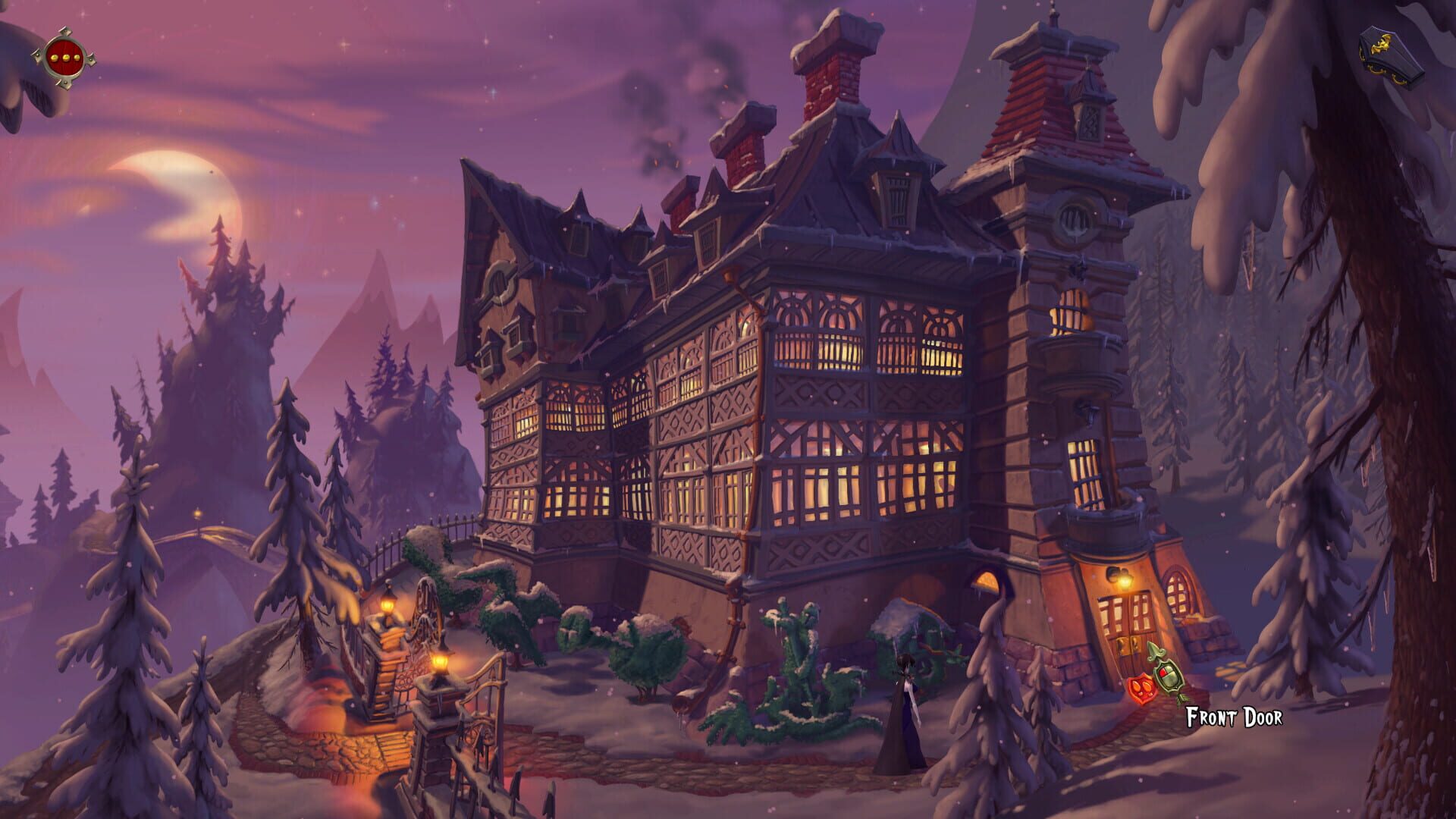 Screenshot for A Vampyre Story 2: A Bat's Tale