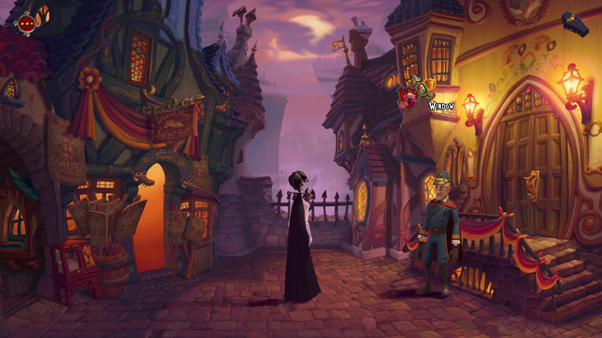 Screenshot for A Vampyre Story 2: A Bat's Tale