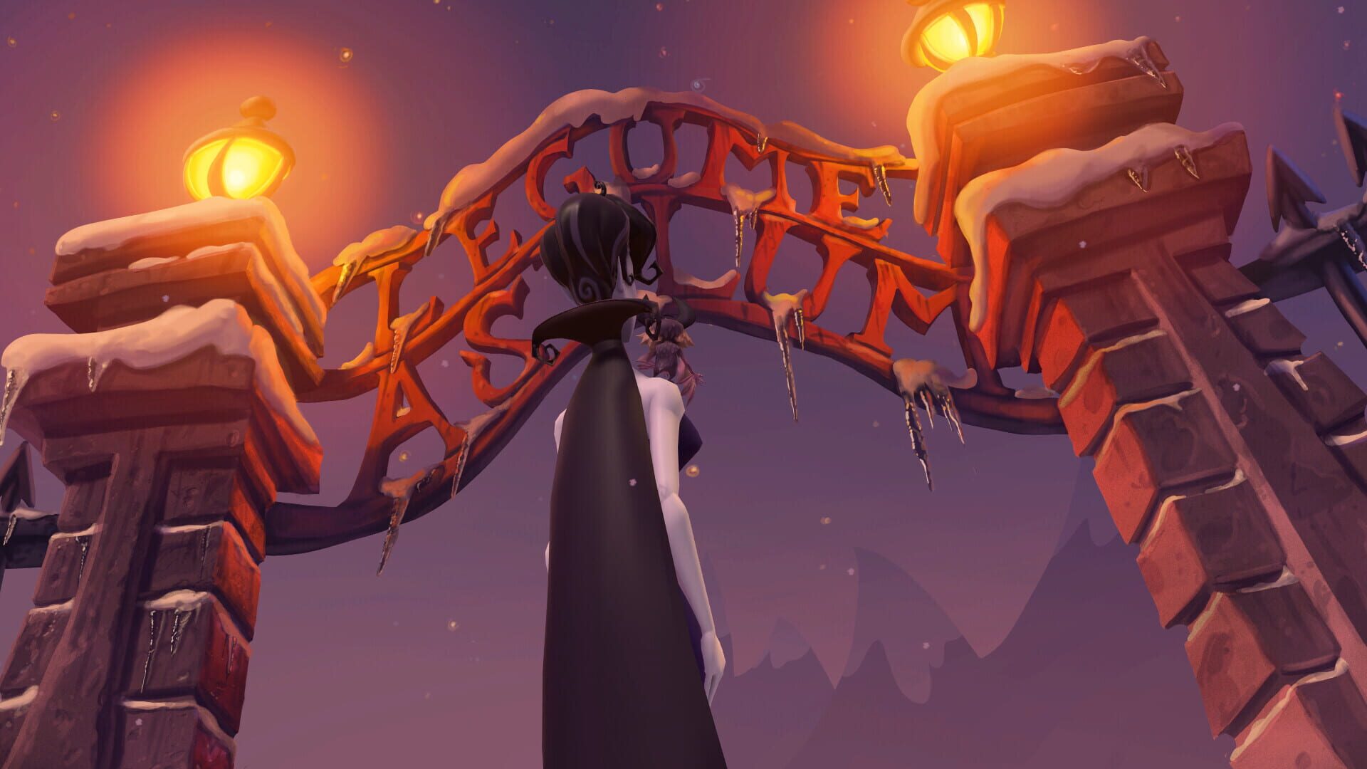 Screenshot for A Vampyre Story 2: A Bat's Tale