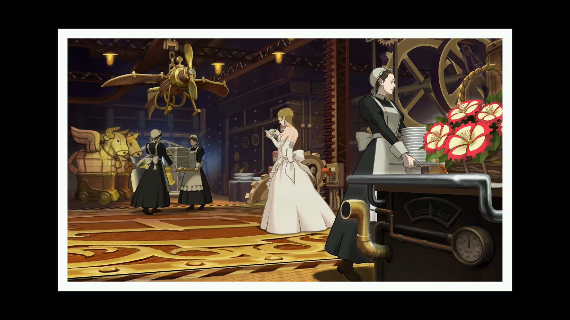 Screenshot for Phoenix Wright: Ace Attorney - Spirit of Justice: Special Episode - Turnabout Time Traveler