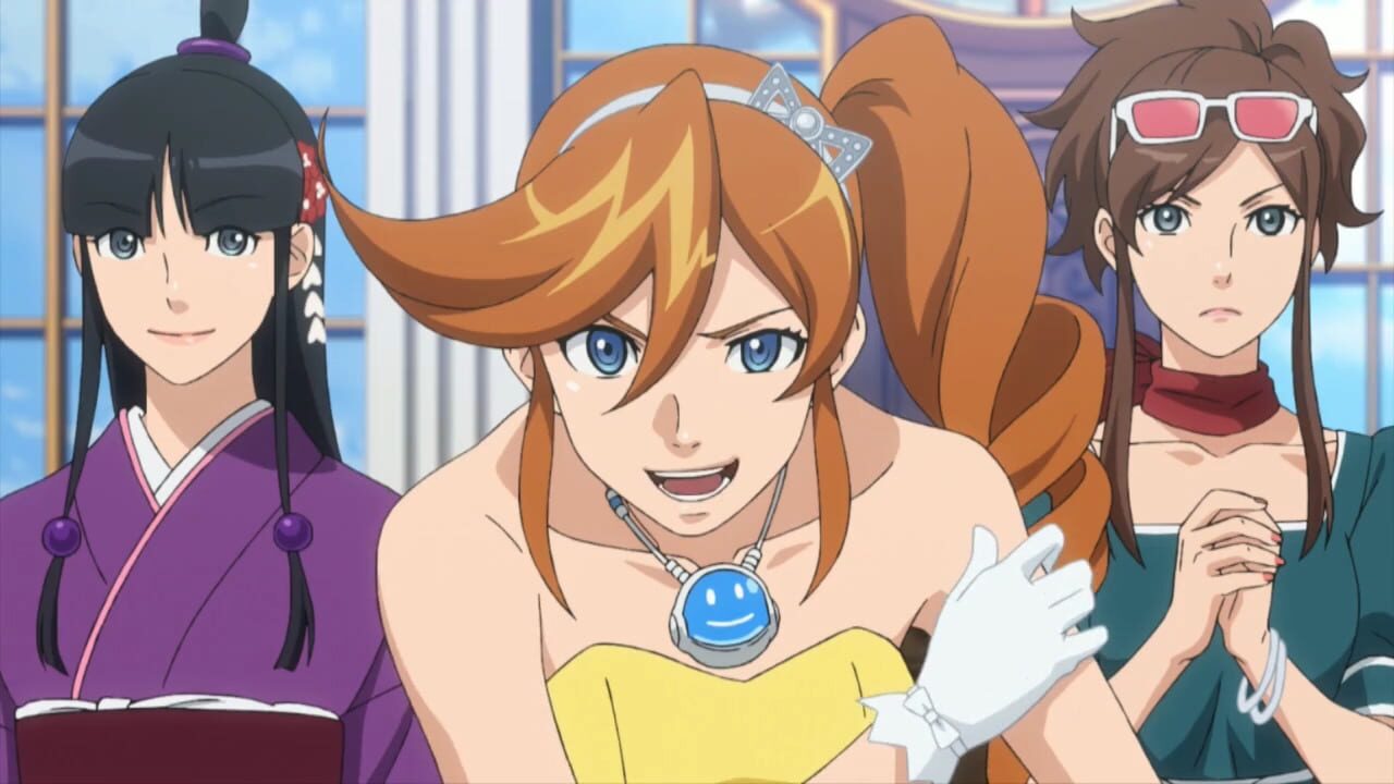Screenshot for Phoenix Wright: Ace Attorney - Spirit of Justice: Special Episode - Turnabout Time Traveler