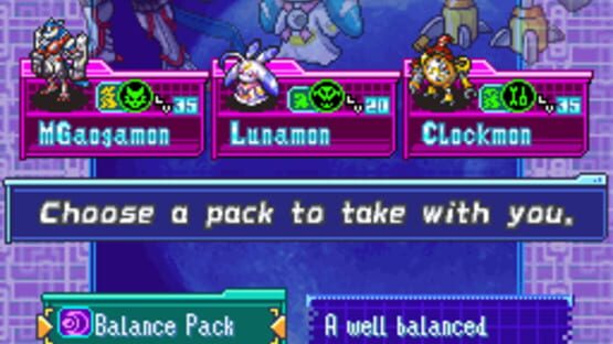 Screenshot for Digimon World Dusk