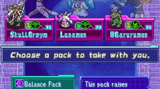 Screenshot for Digimon World Dusk