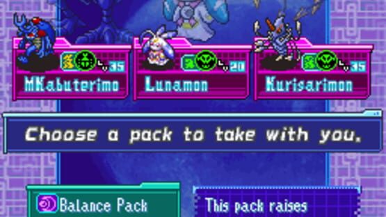 Screenshot for Digimon World Dusk