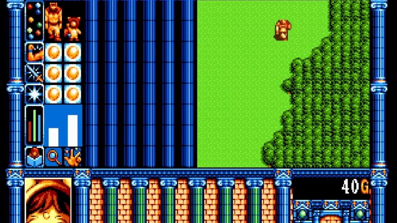 Screenshot for Burai: Hachigyoku no Yuushi Densetsu