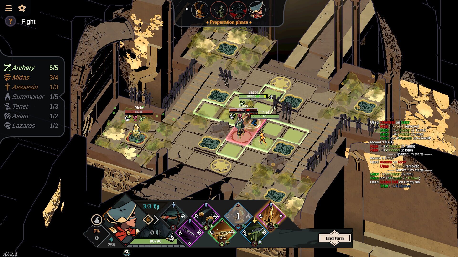 Screenshot for Deified