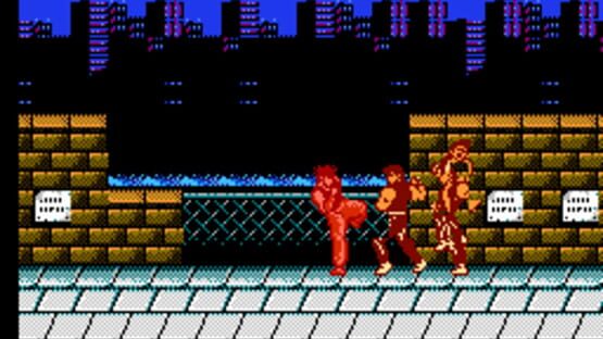 Screenshot for Hiryuu no Ken III: Go-nin no Ryuu Senshi