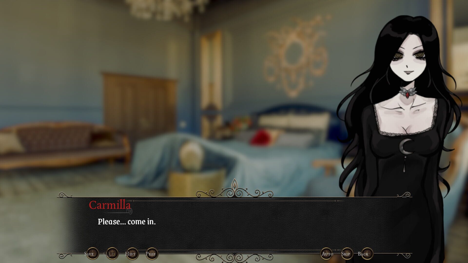Screenshot for Carmilla: Crimson Moon