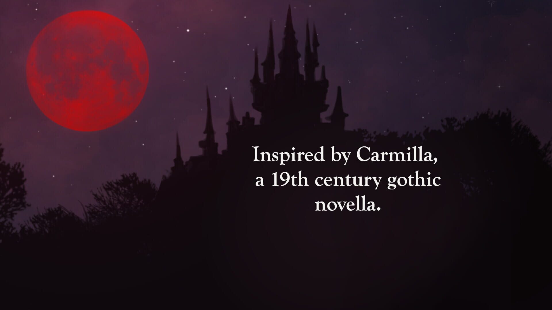 Screenshot for Carmilla: Crimson Moon