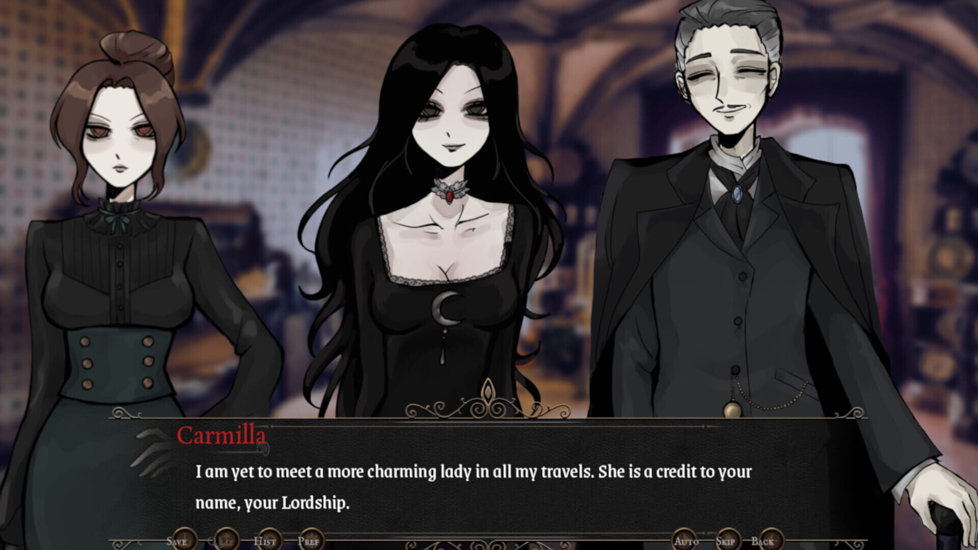 Screenshot for Carmilla: Crimson Moon
