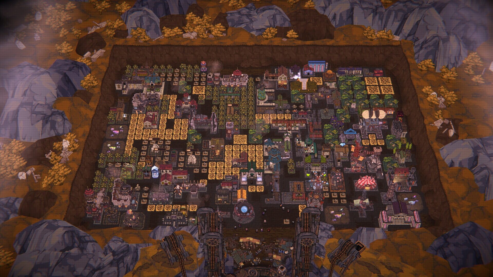 Screenshot for Ball x Pit: Risen Ballbylon