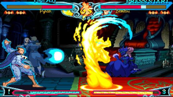 Screenshot for Vampire Savior 2: The Lord of Vampire