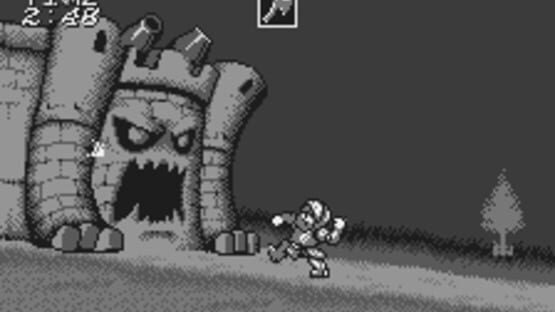 Screenshot for Makaimura for WonderSwan