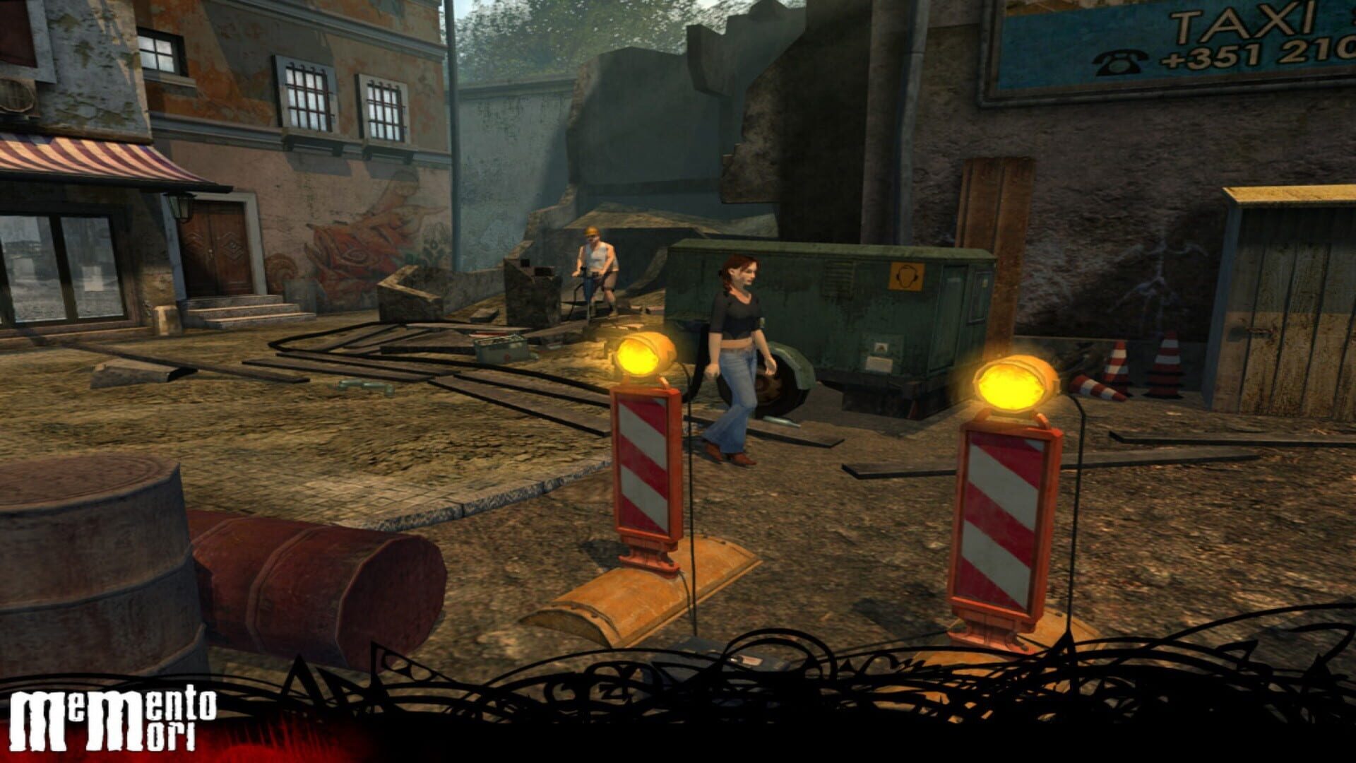 Screenshot for Memento Mori