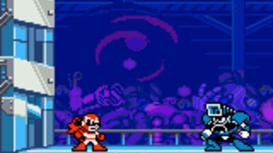 Screenshot for Rockman Battle & Fighters