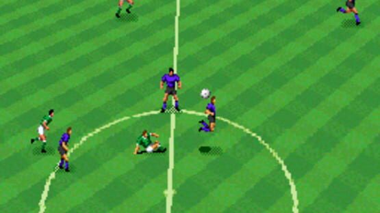 Screenshot for J.League Excite Stage '94