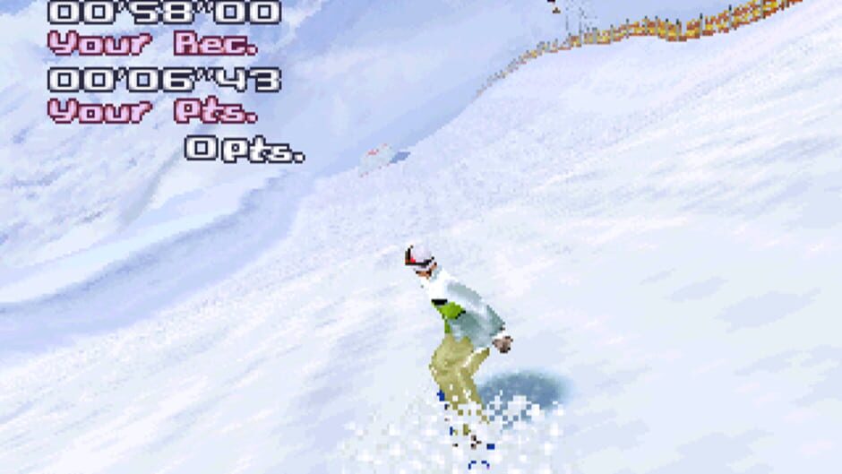 Screenshot for Trick'N Snowboarder