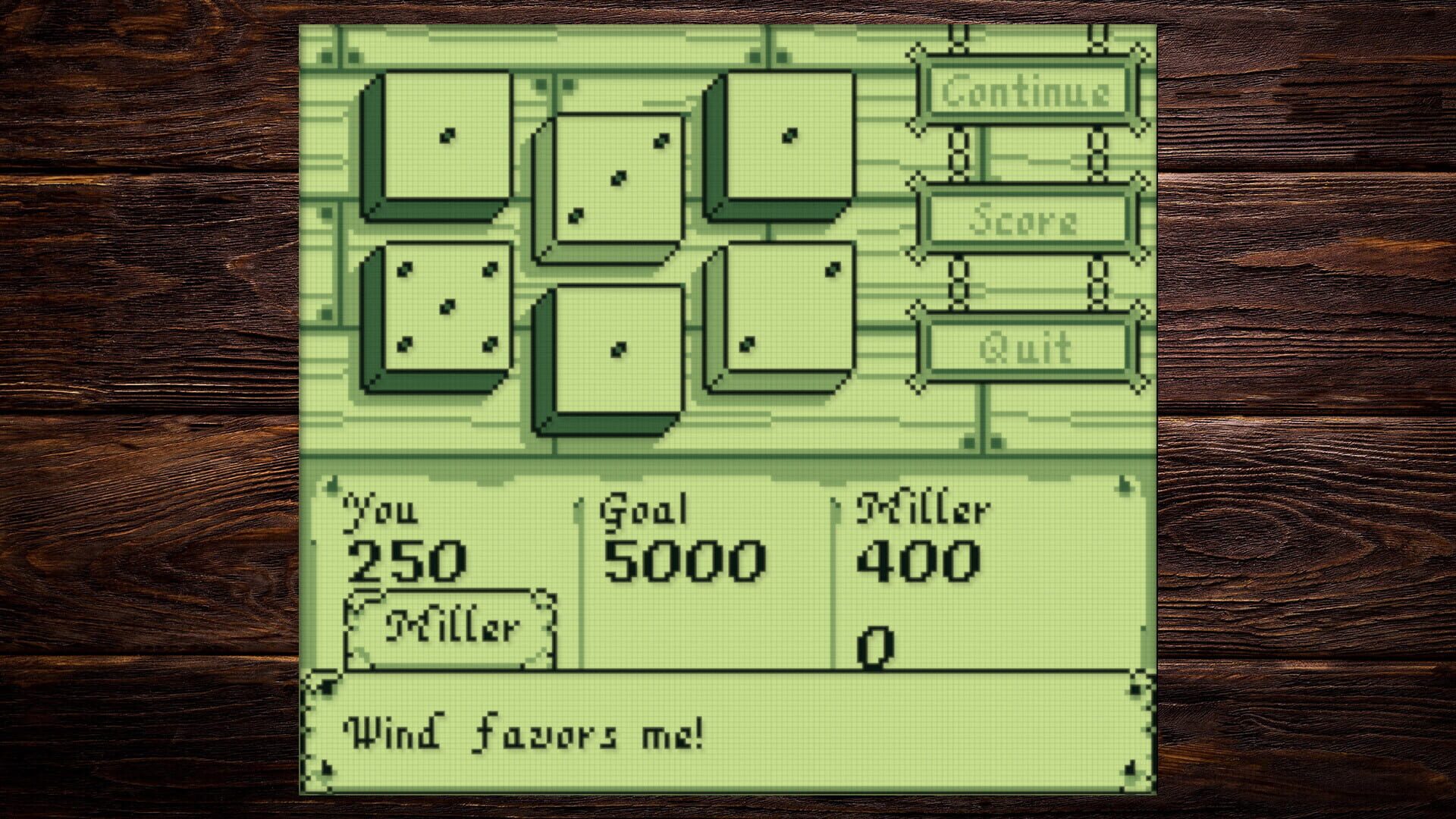 Screenshot for Tavern Farkle GB