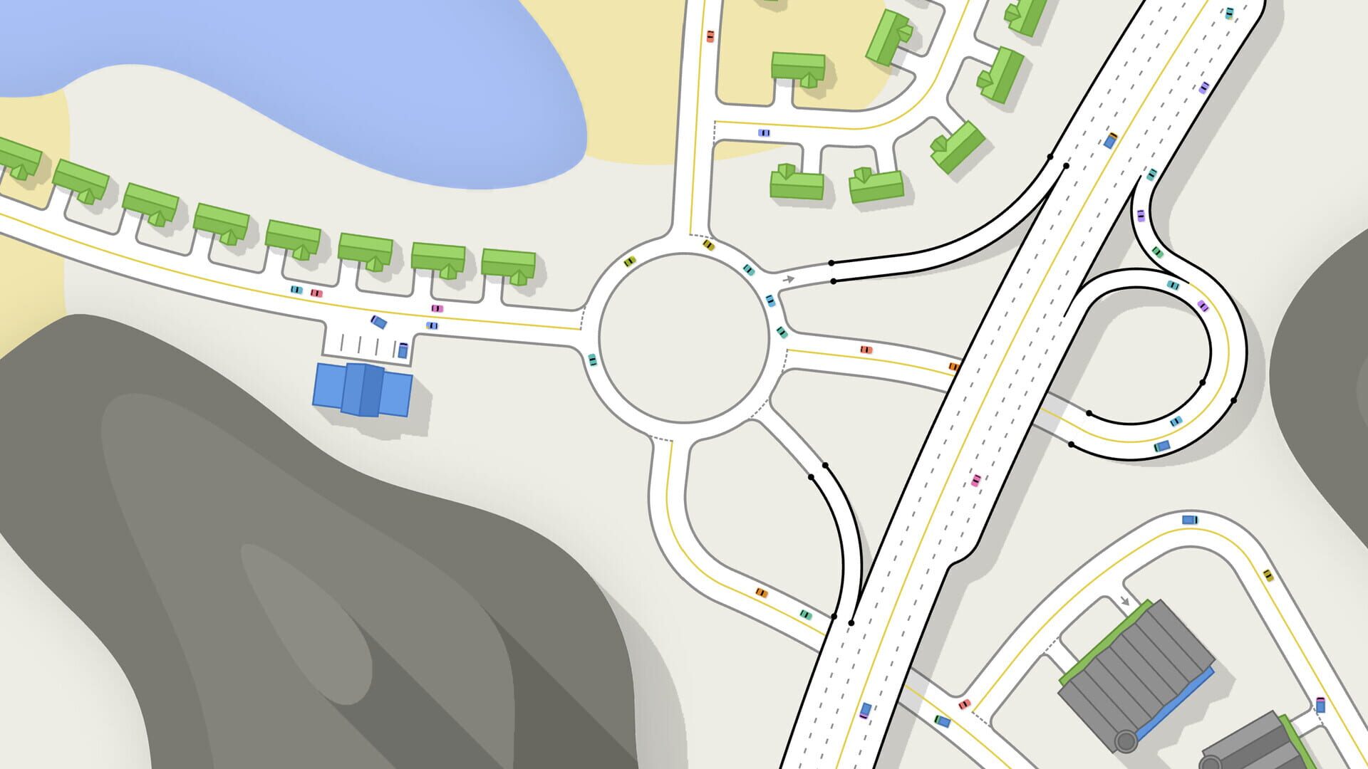Screenshot for Trafficity