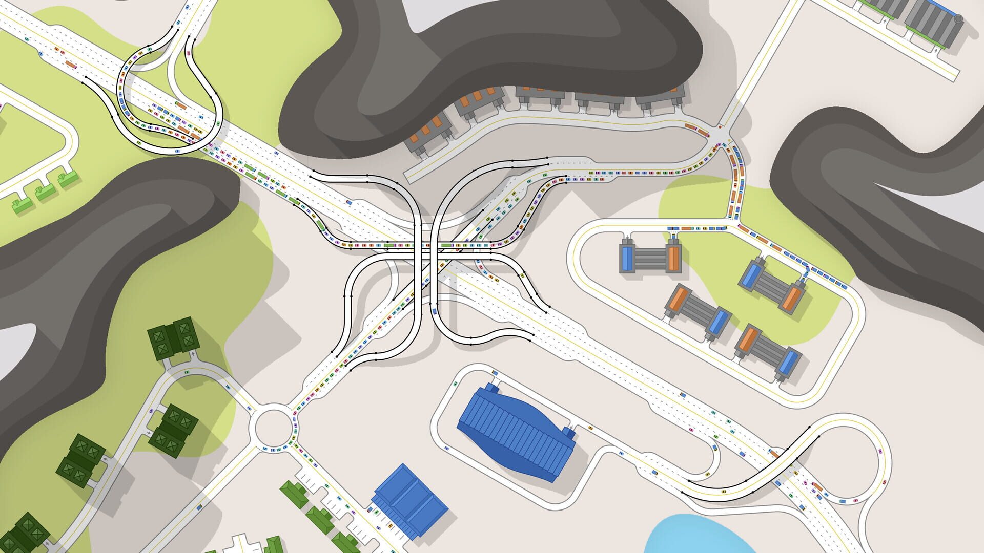 Screenshot for Trafficity
