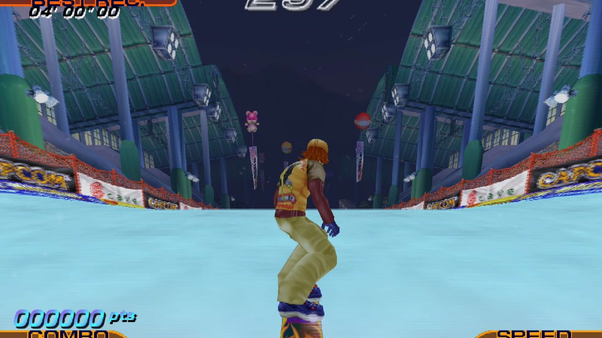Screenshot for Snowboard Heaven