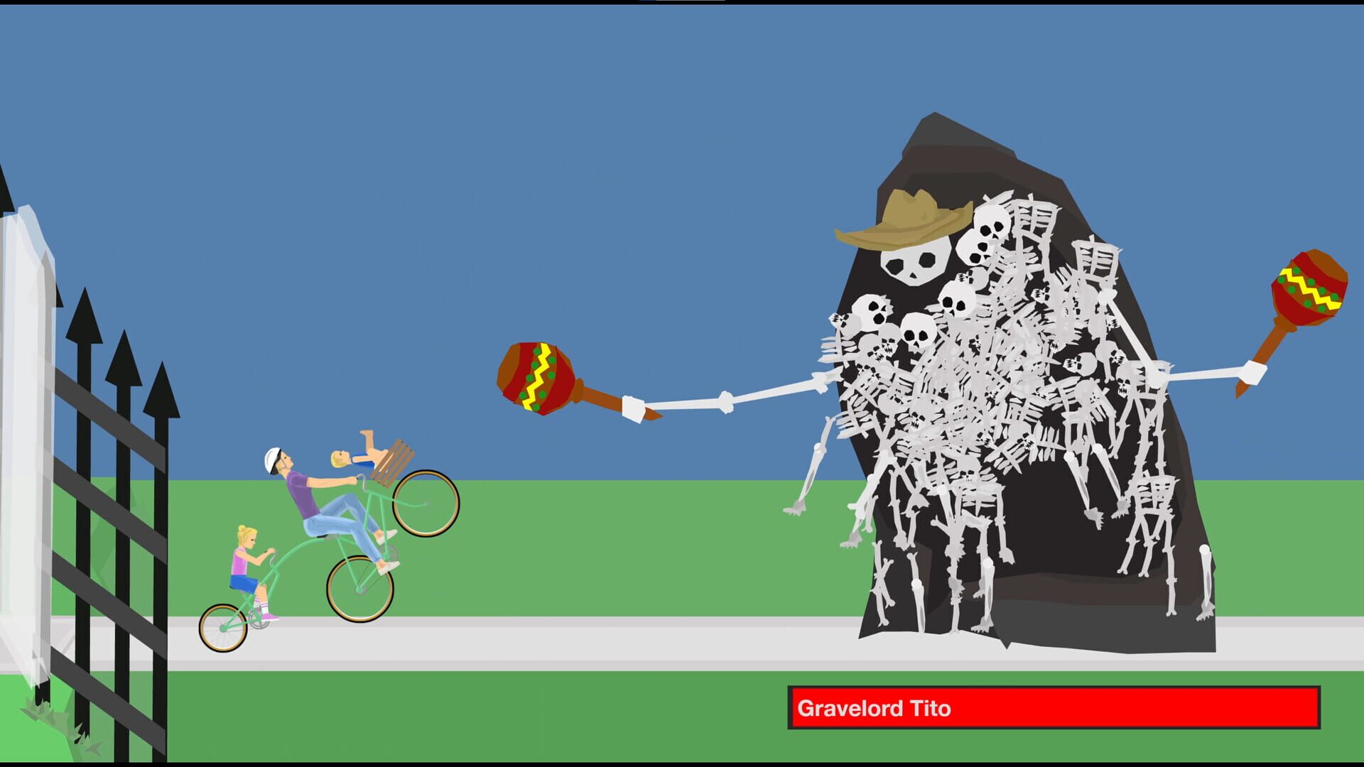 Screenshot for Happy Wheels