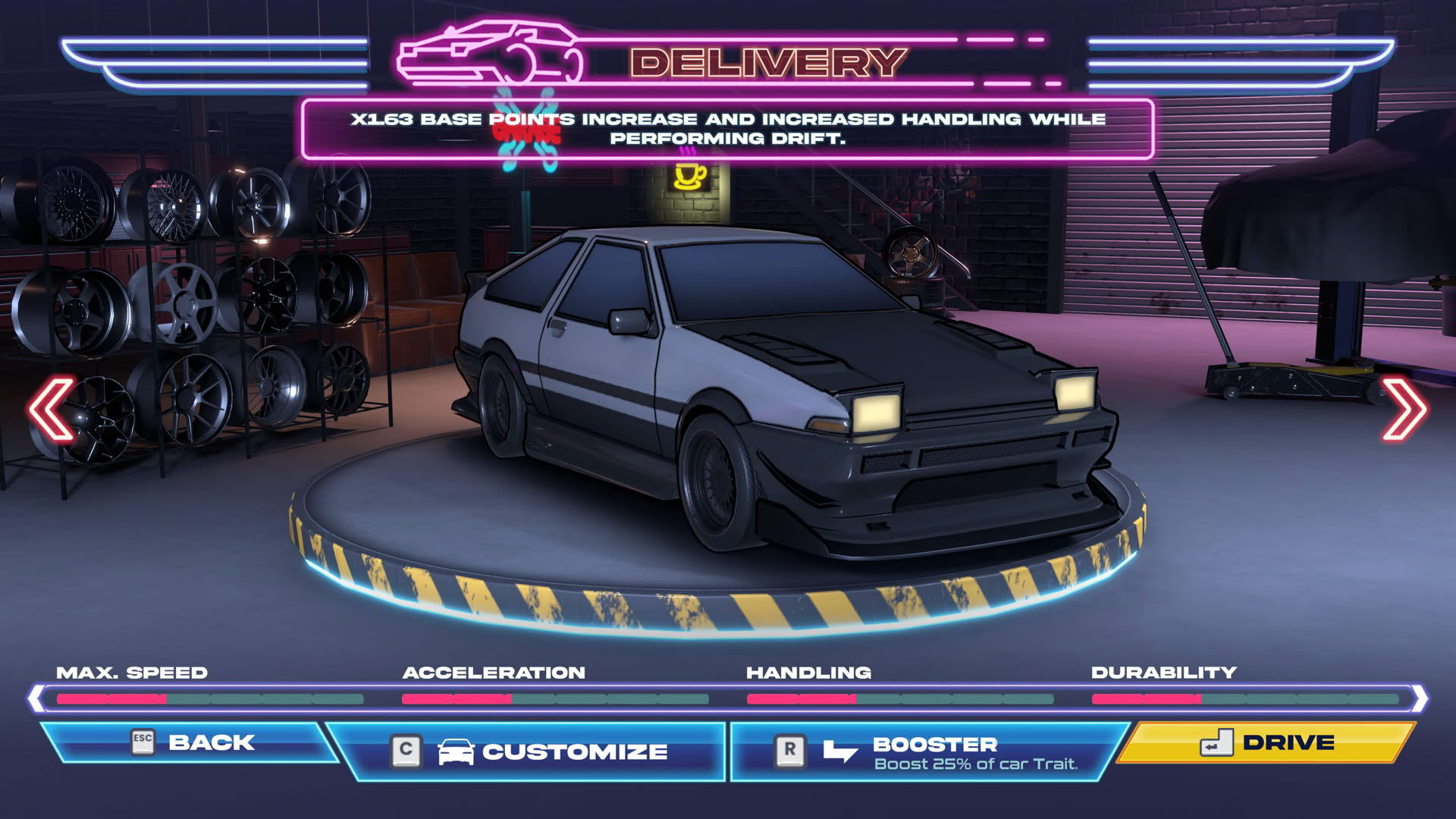Screenshot for Driving Rogue