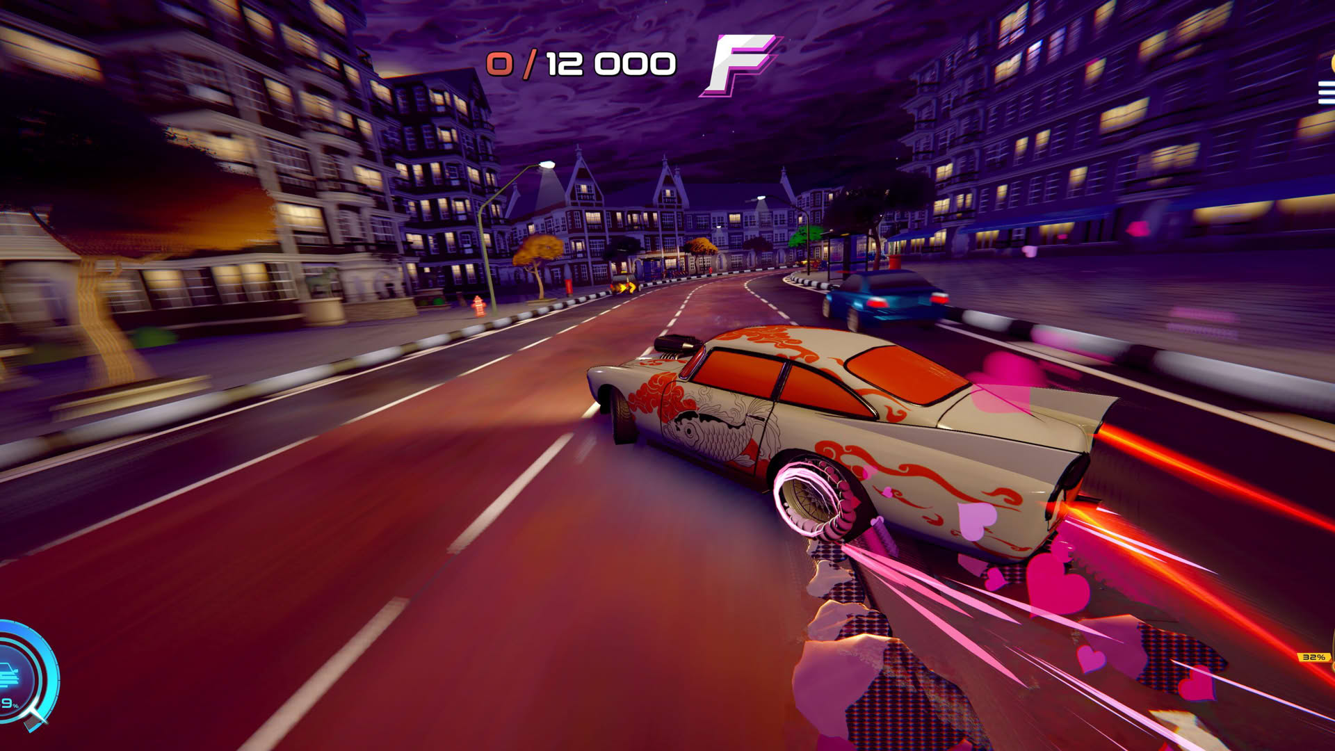 Screenshot for Driving Rogue