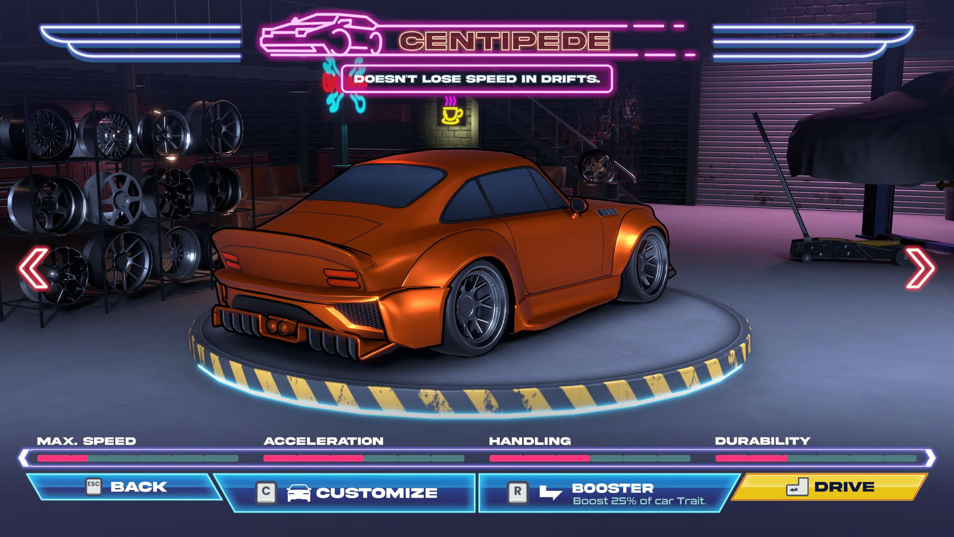 Screenshot for Driving Rogue