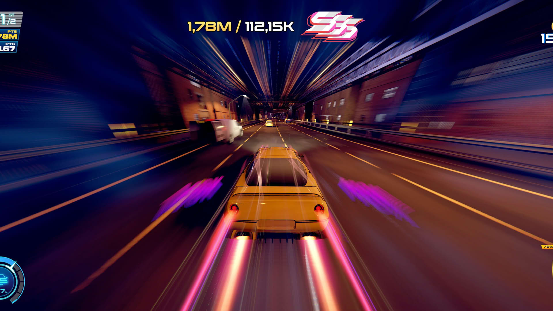 Screenshot for Driving Rogue