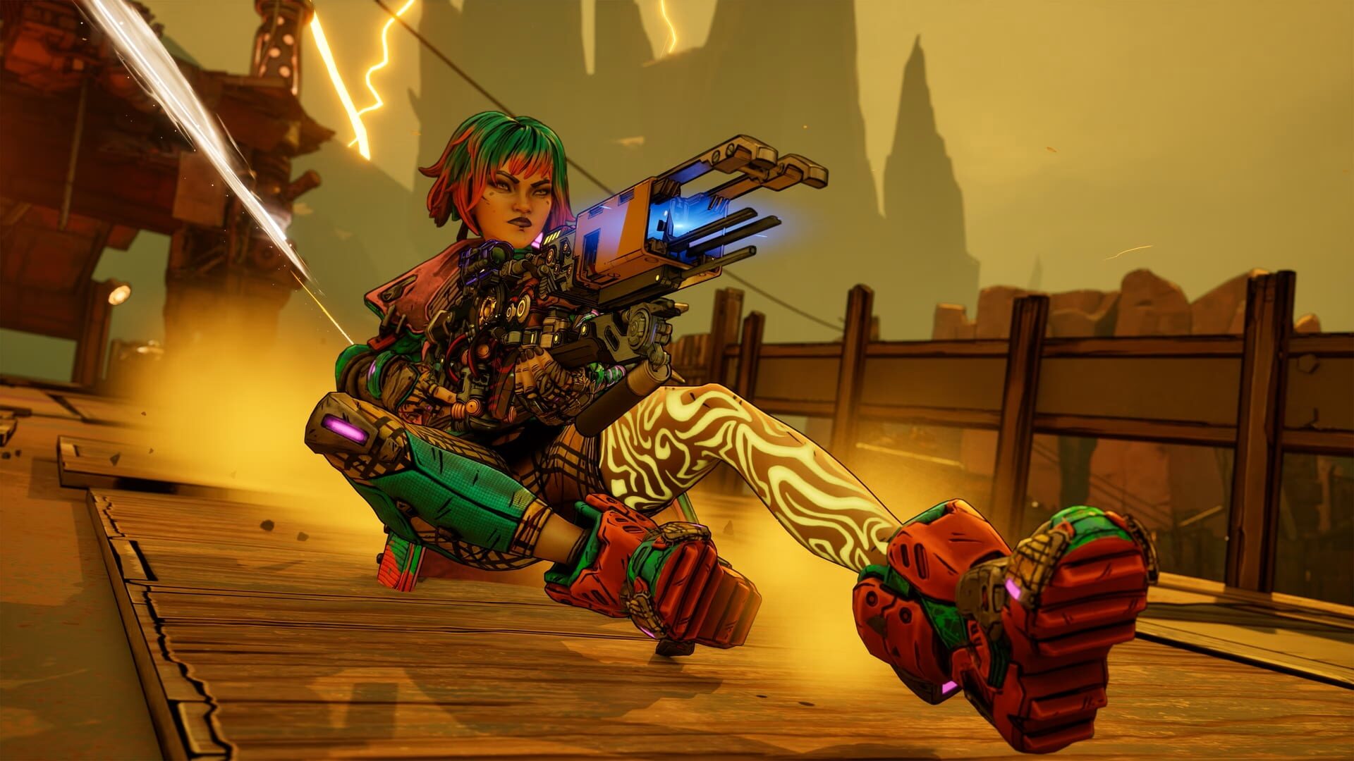 Screenshot for Borderlands 4: Bounty Pack 4 - Murders & Acquisitions